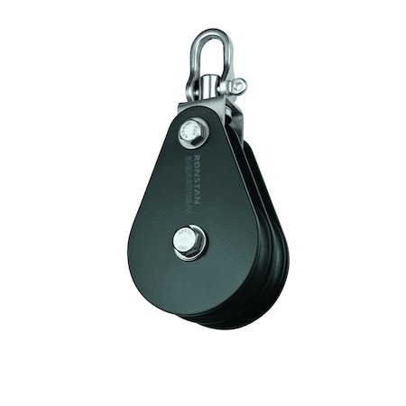 Ronstan S75 Block Double Swivel shackle Head RZ1705